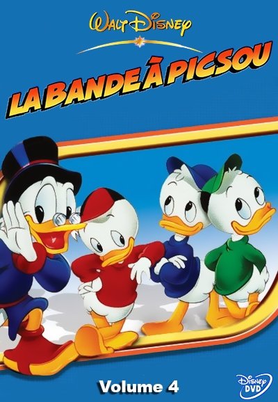 Artwork de la saison 1 de La bande à Picsou (1987)