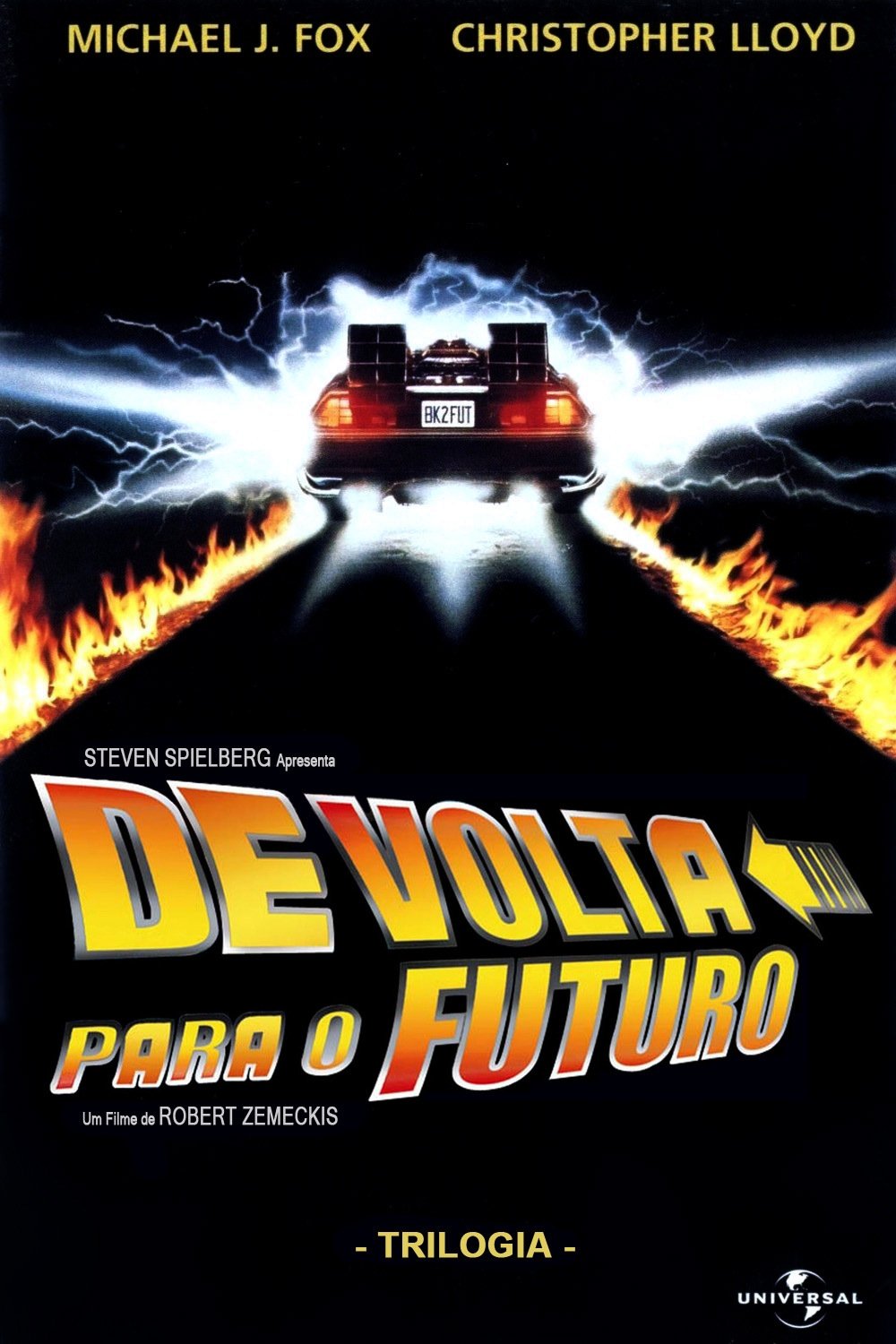 Poster Volver Al Futuro Tipo Cartelera Back To The Future