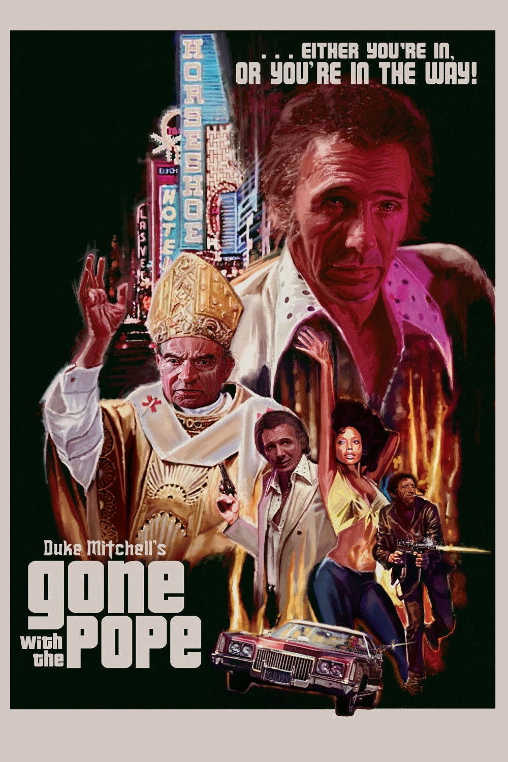 Gone with the Pope
