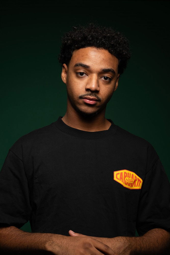 et billede af Idriss Roberson