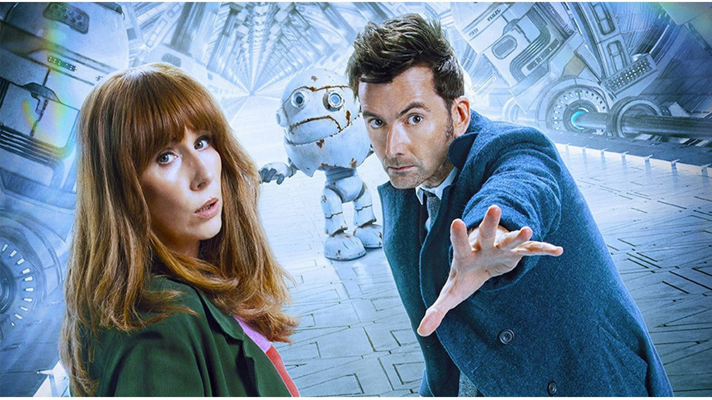 Doctor Who 60th Anniversary Specials:Wild Blue Yonder