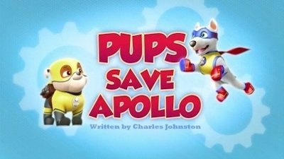 Episode 17 - I cuccioli salvano Apollo