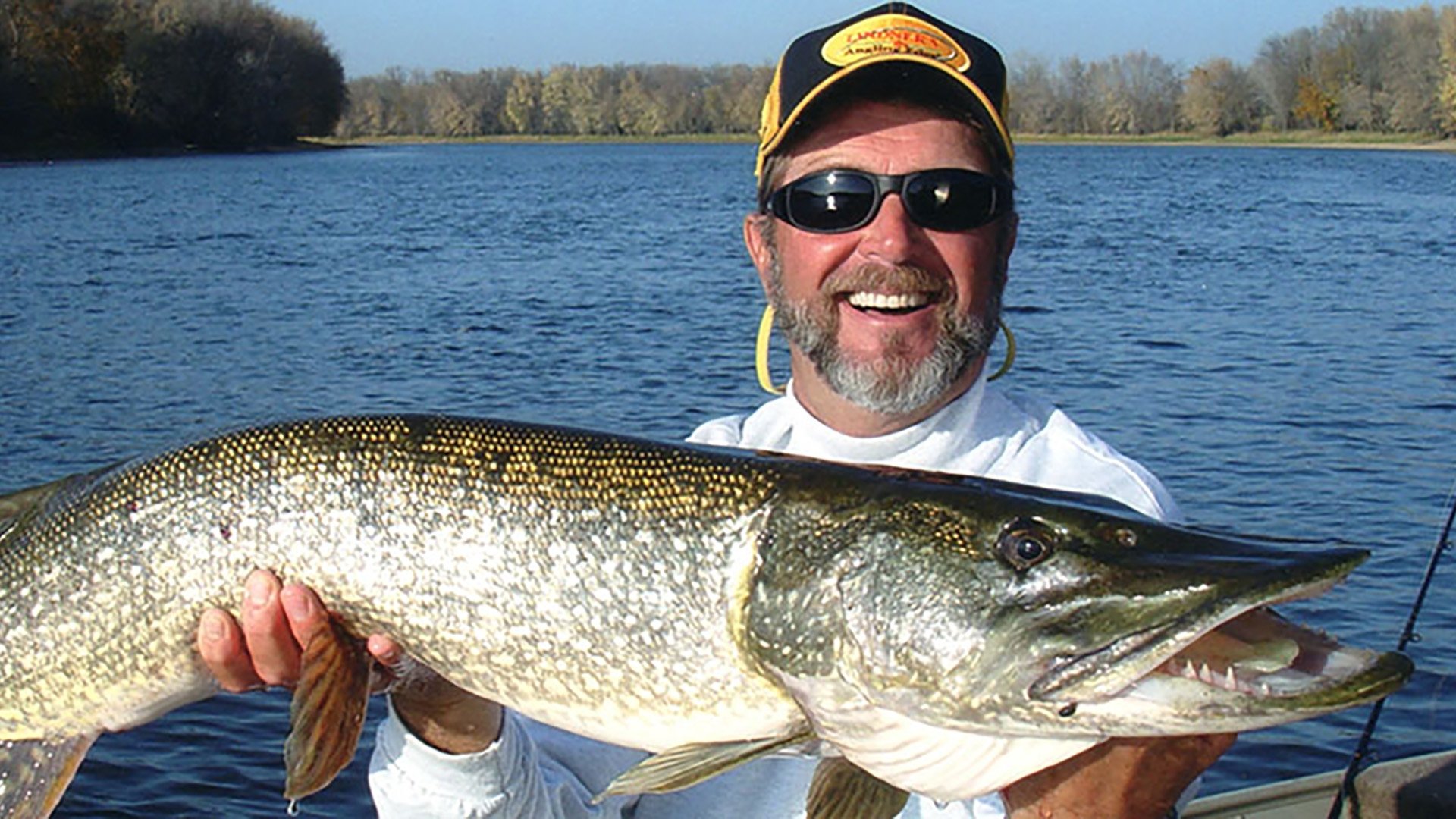 Outdoor Ch: Lindner's Angling Edge poster
