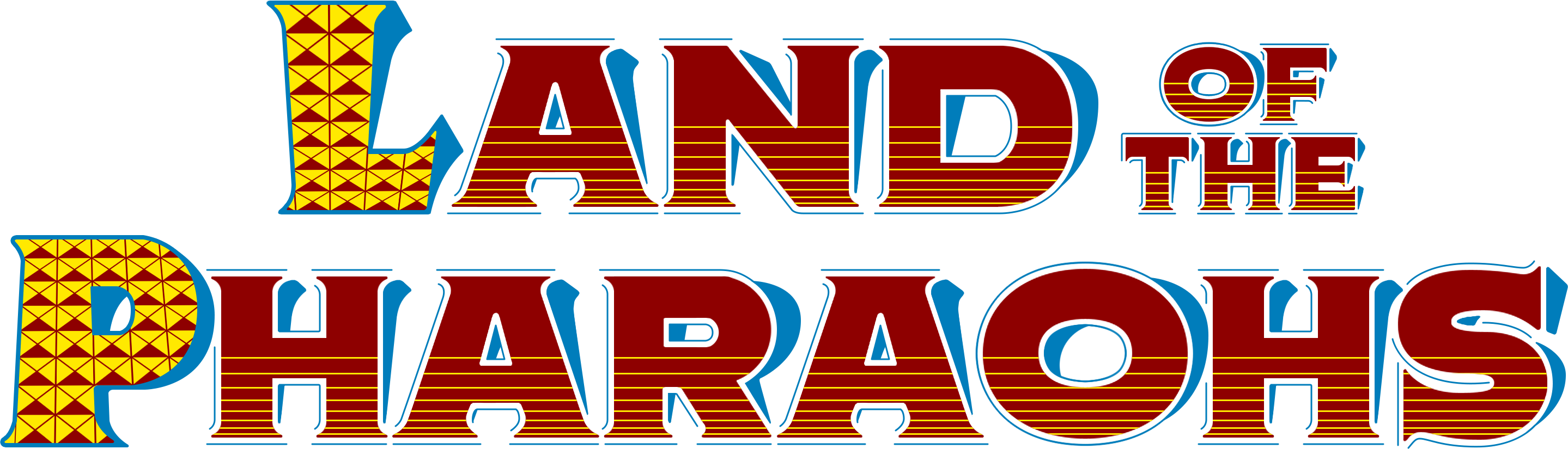 Land of the Pharaohs Logo