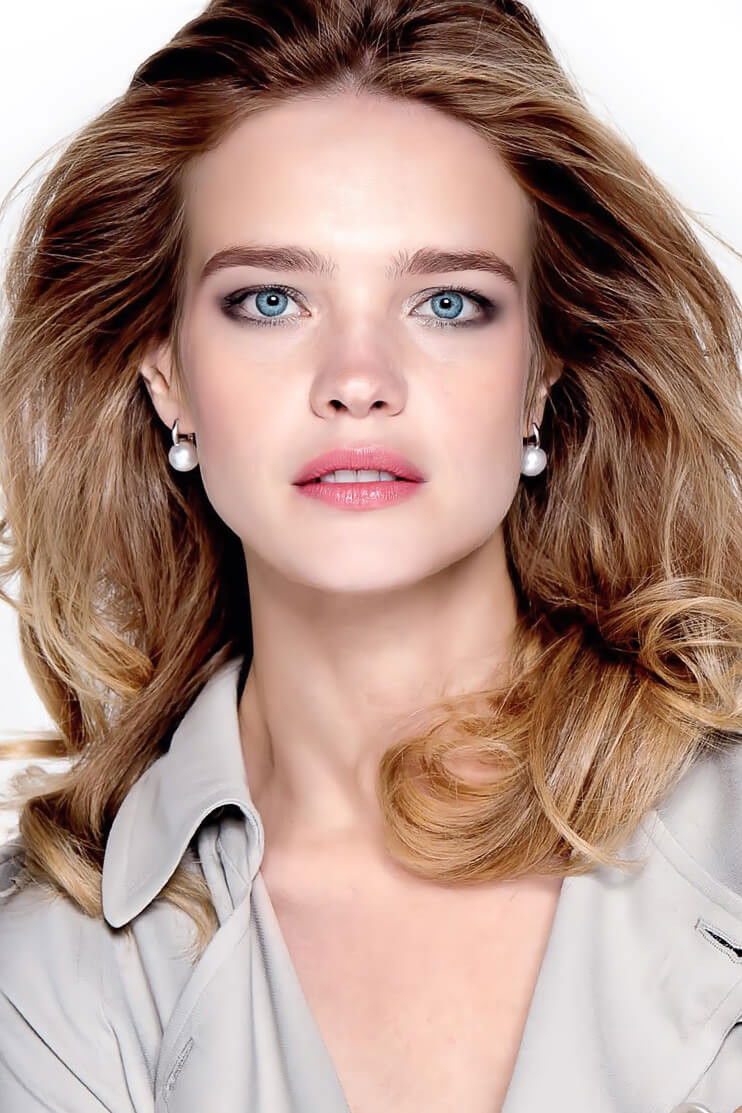 et billede af Natalia Vodianova