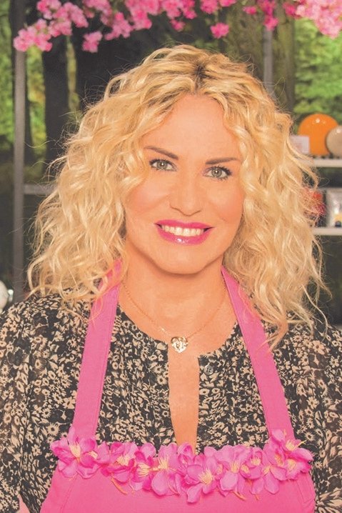 et billede af Antonella Clerici