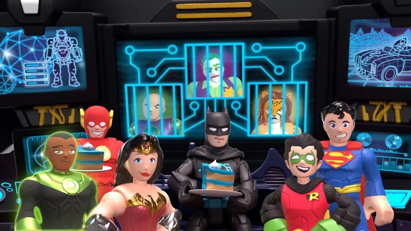 DC Super Friends