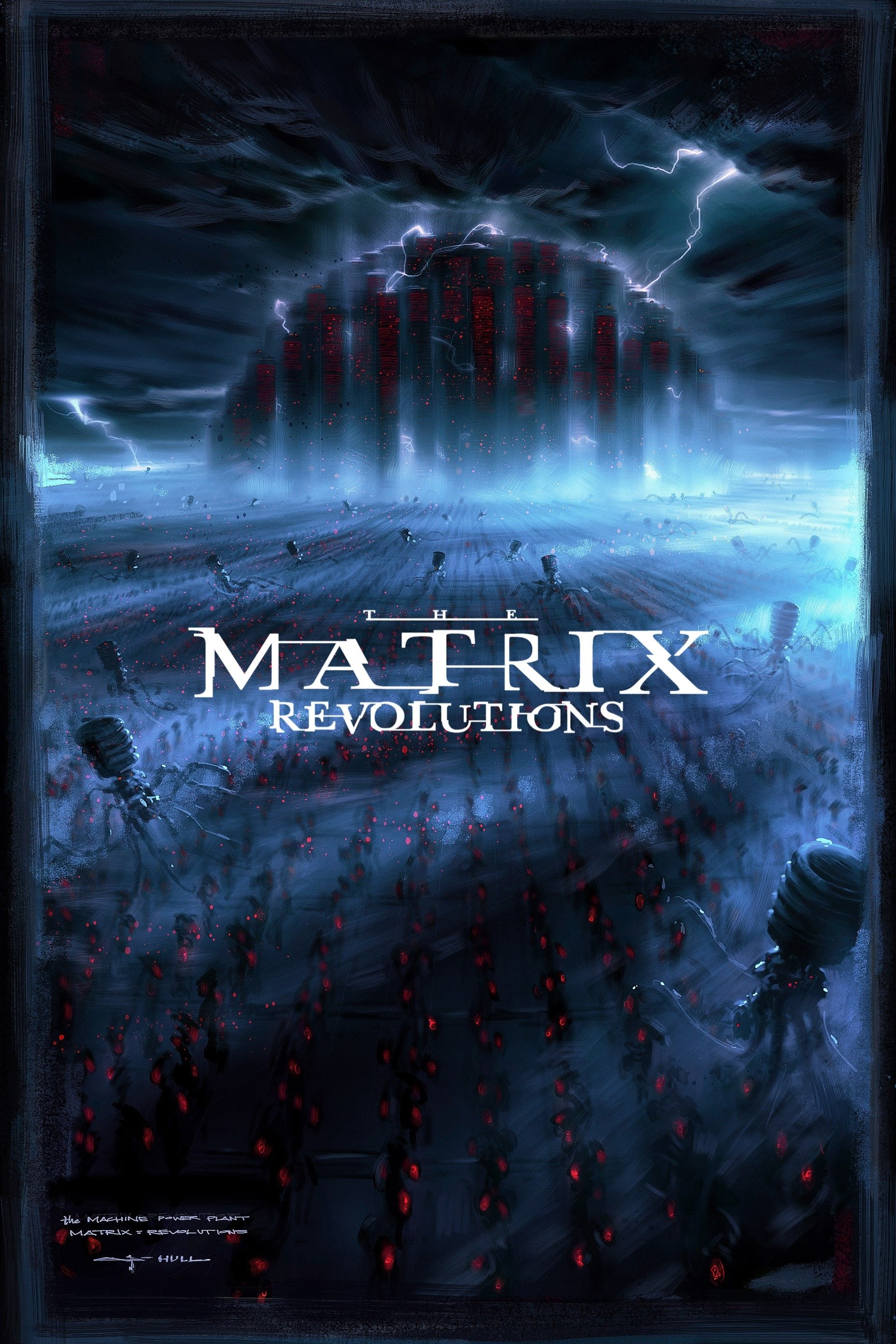The Matrix Revolutions