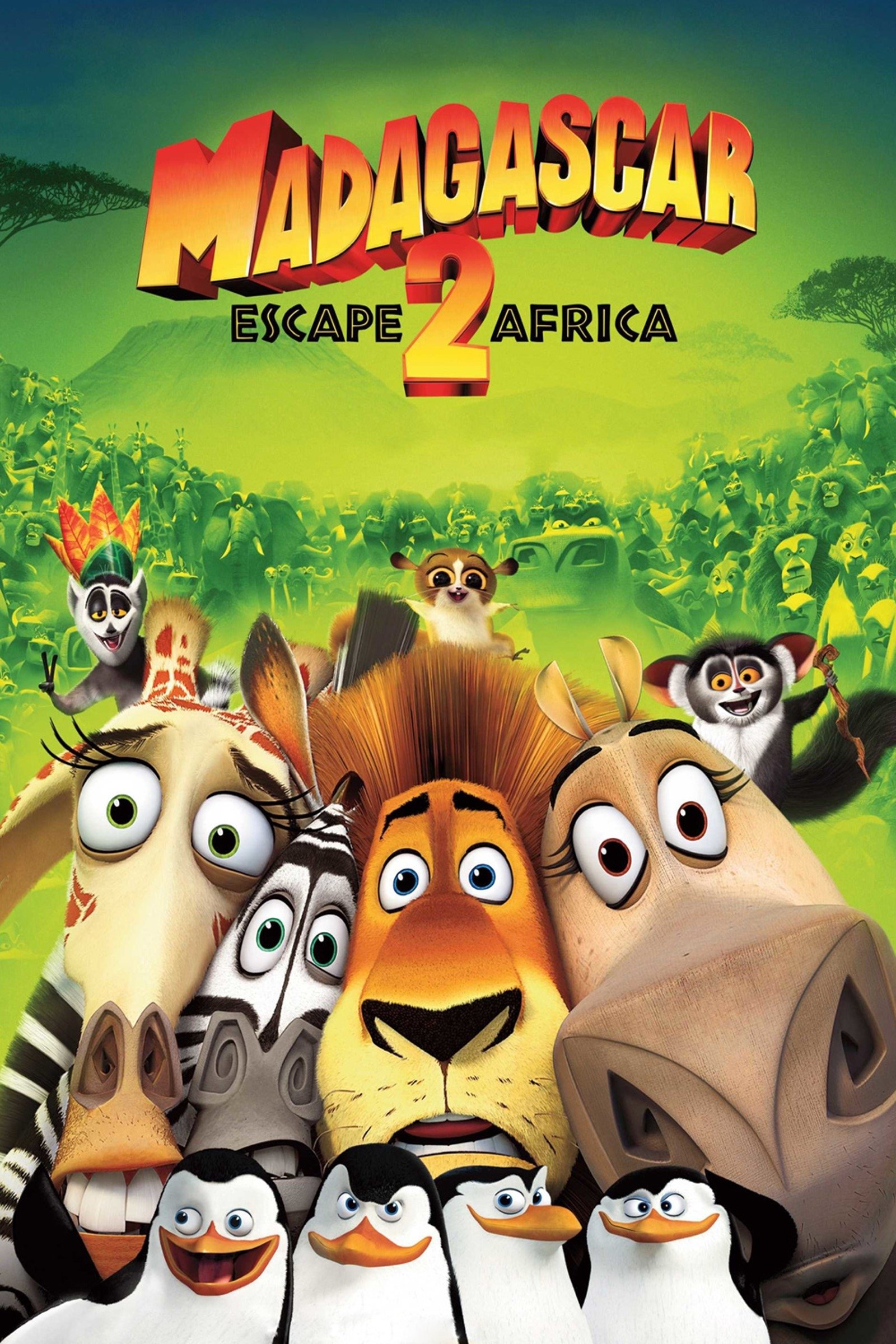 Madagascar: Escape 2 Africa