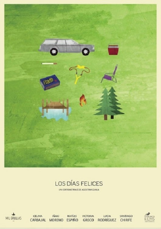 Los días felices Los días felices