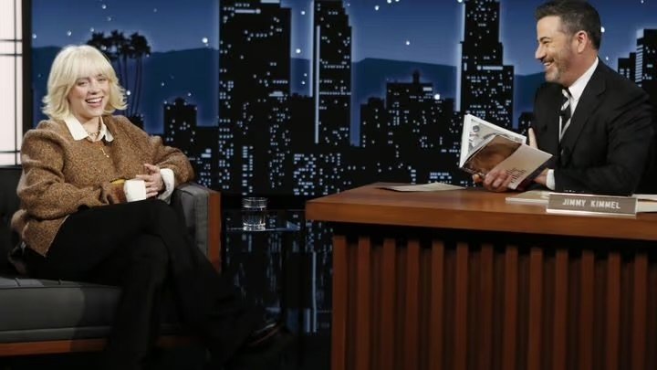 Jimmy Kimmel Live! - Season 20 Episode 15 : Billie Eilish, Zach Galifianakis