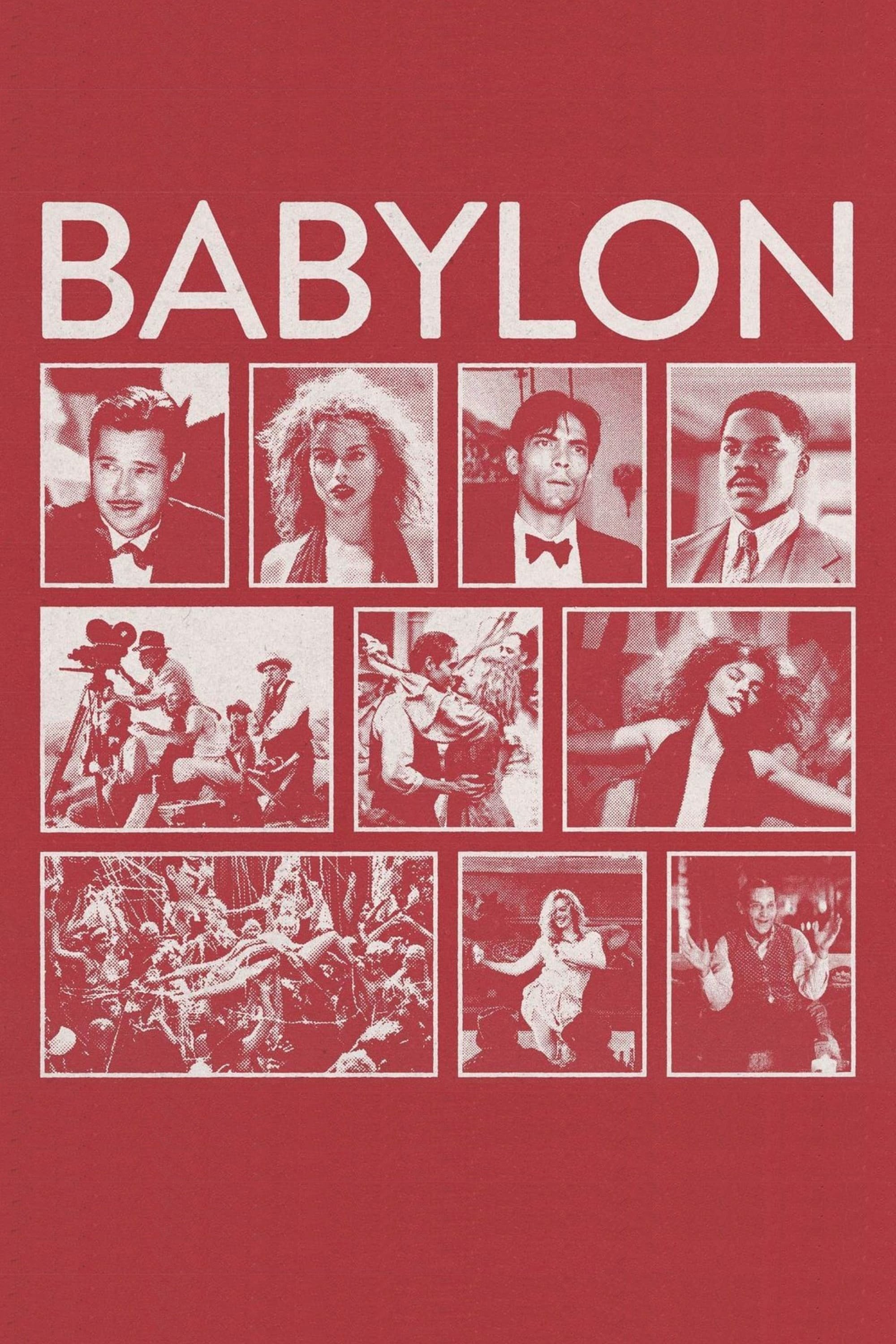 Babylon Movie poster