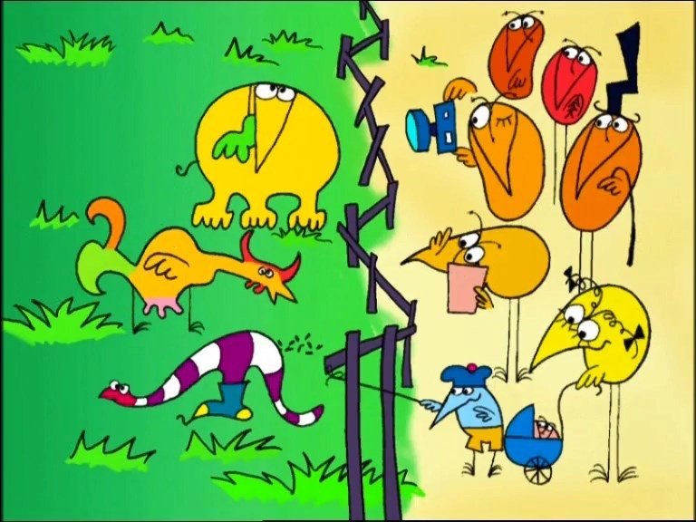Les Shadoks