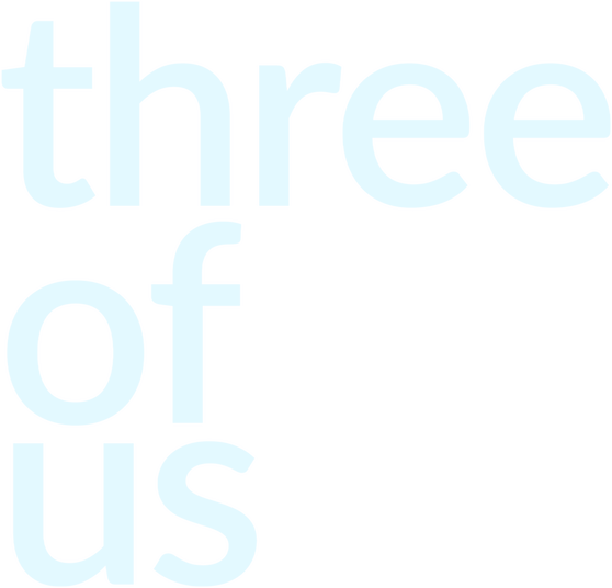 Three of Us Logo