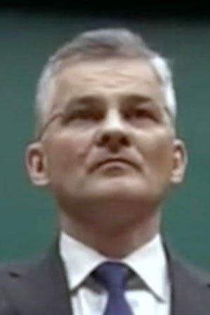 et billede af Michael Horn