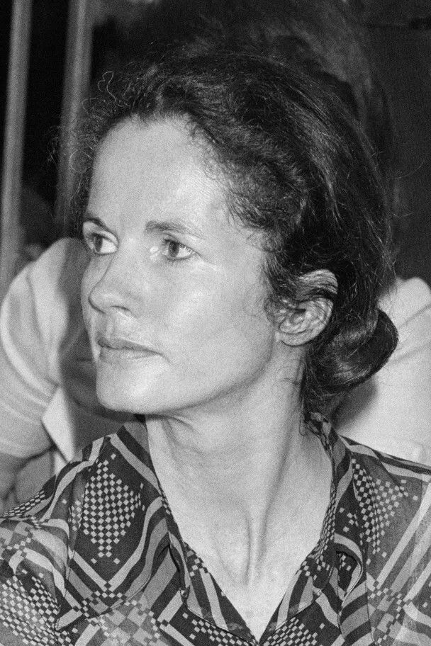 et billede af Anne-Aymone Giscard d'Estaing