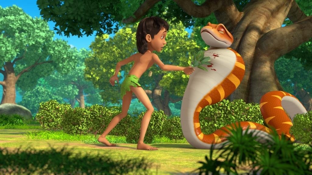 Le Livre de la jungle - Esprit es-tu là ?
