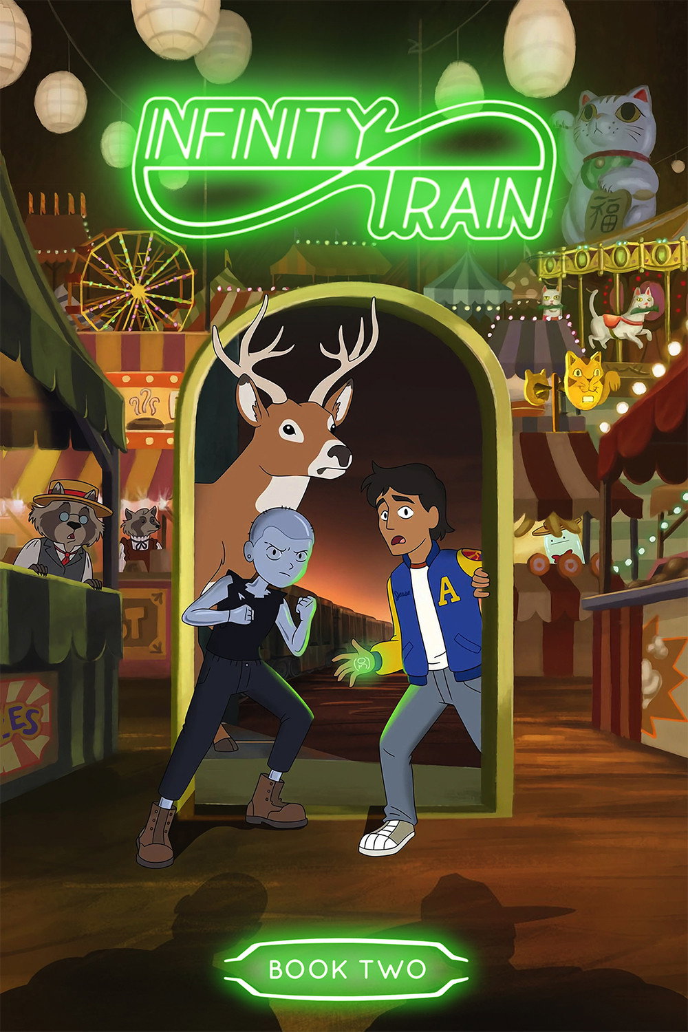Infinity Train (TV Series 2019-2021) - Posters — The Movie Database (TMDB)
