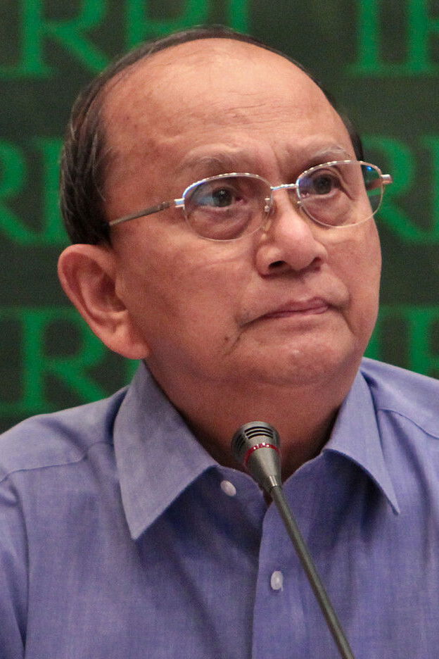 et billede af Thein Sein