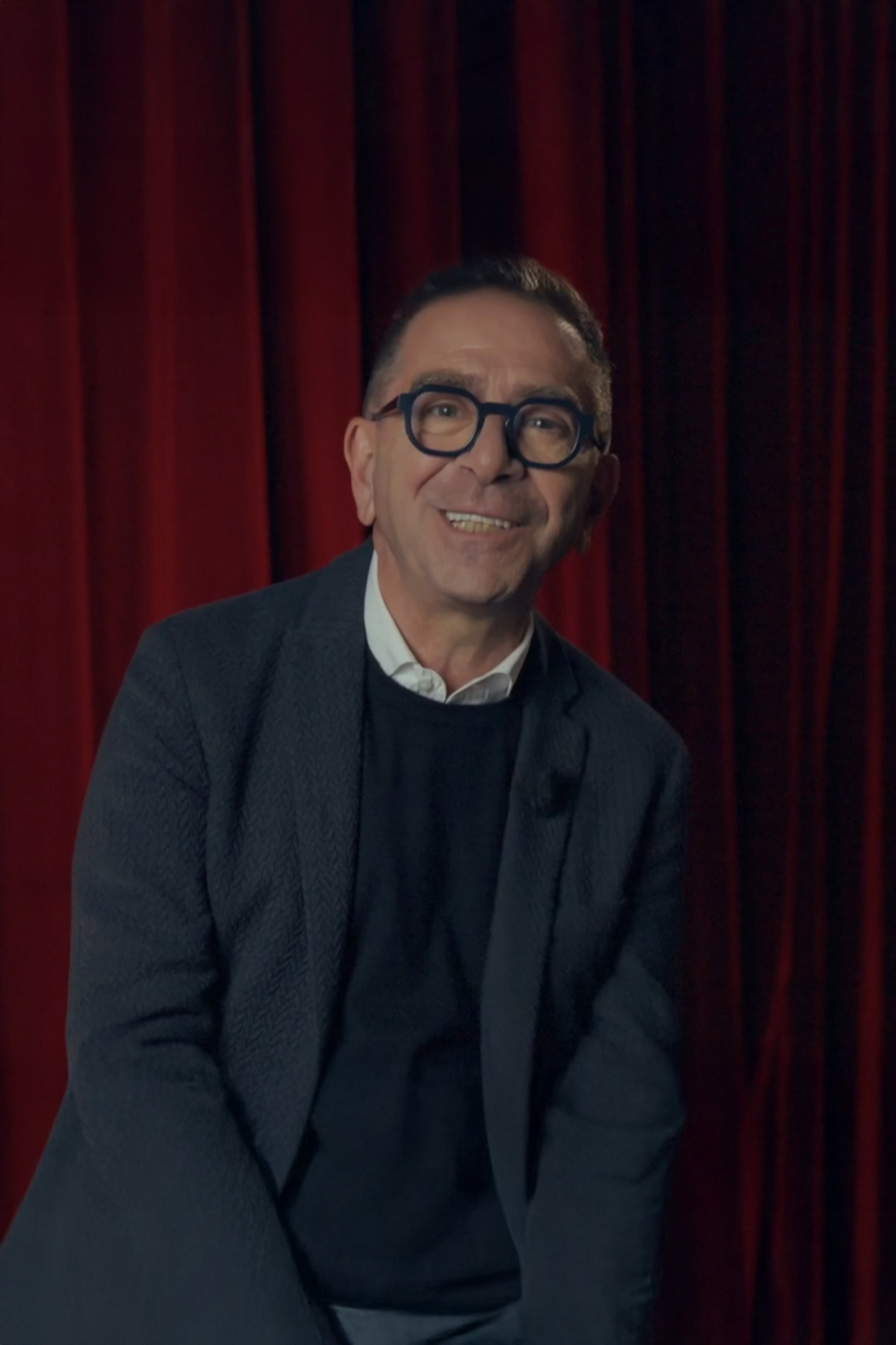 et billede af Pino Strabioli