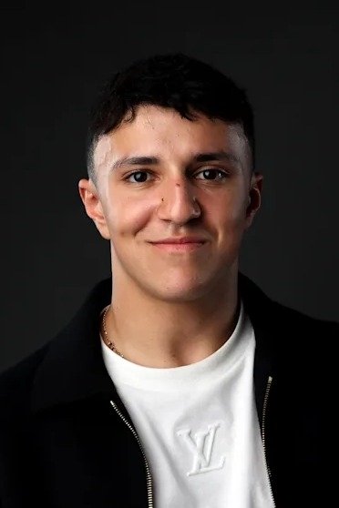 et billede af Isack Hadjar