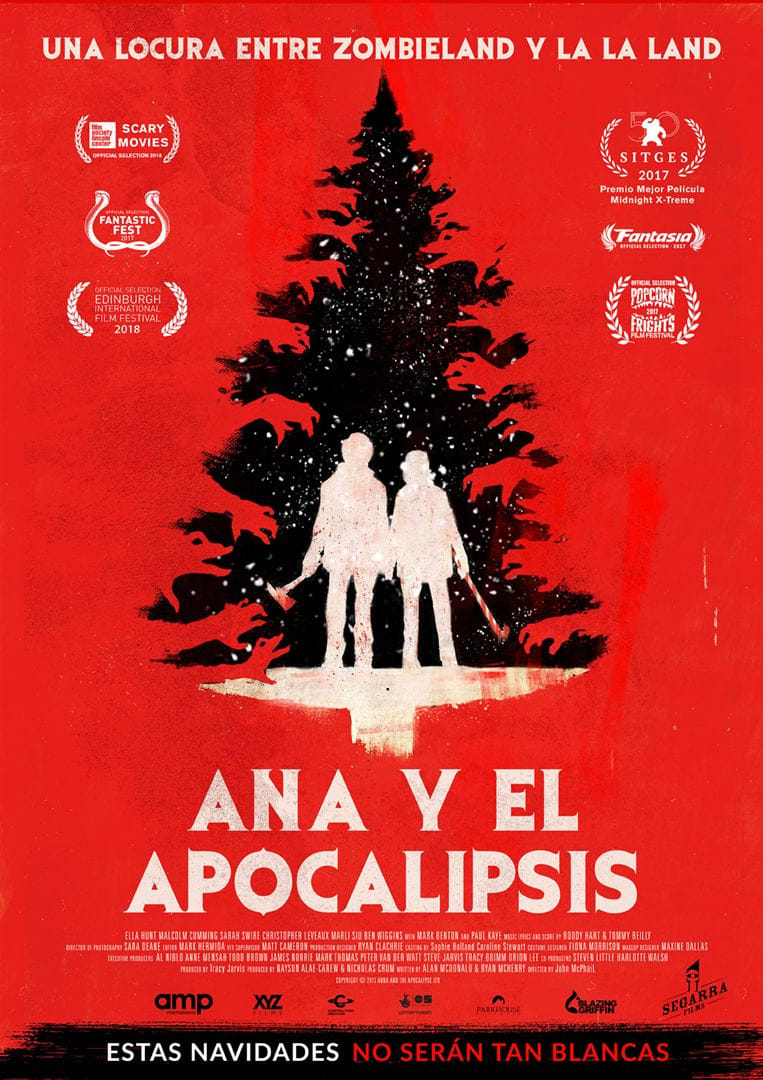 Ana y el apocalipsis (2017)