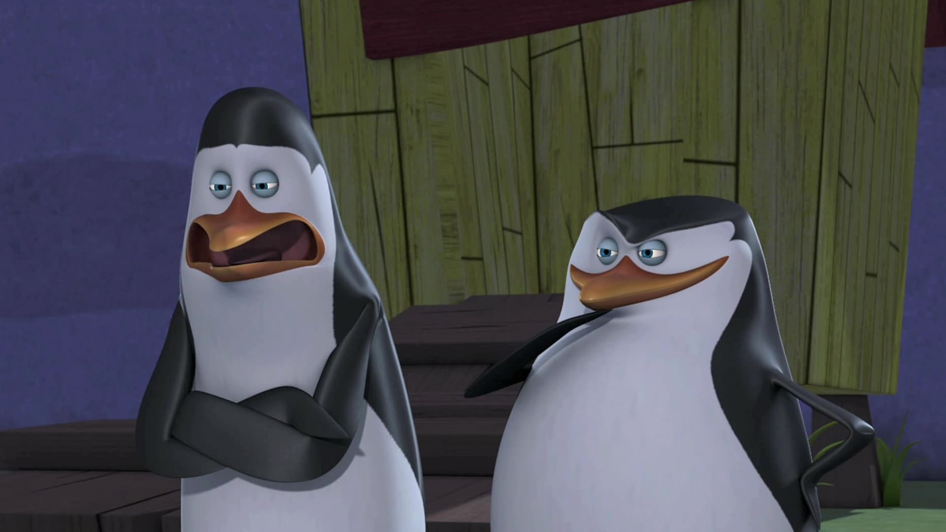 The Penguins of Madagascar