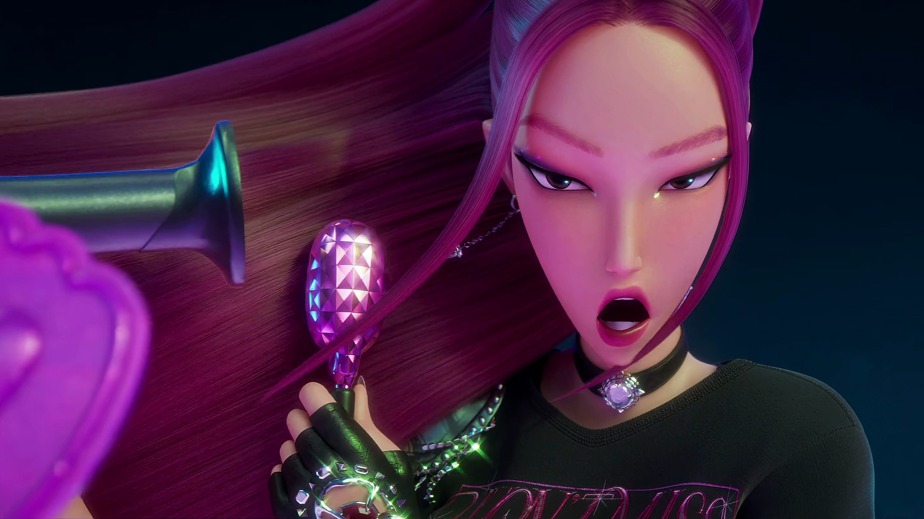 Highlight from KPop Demon Hunters