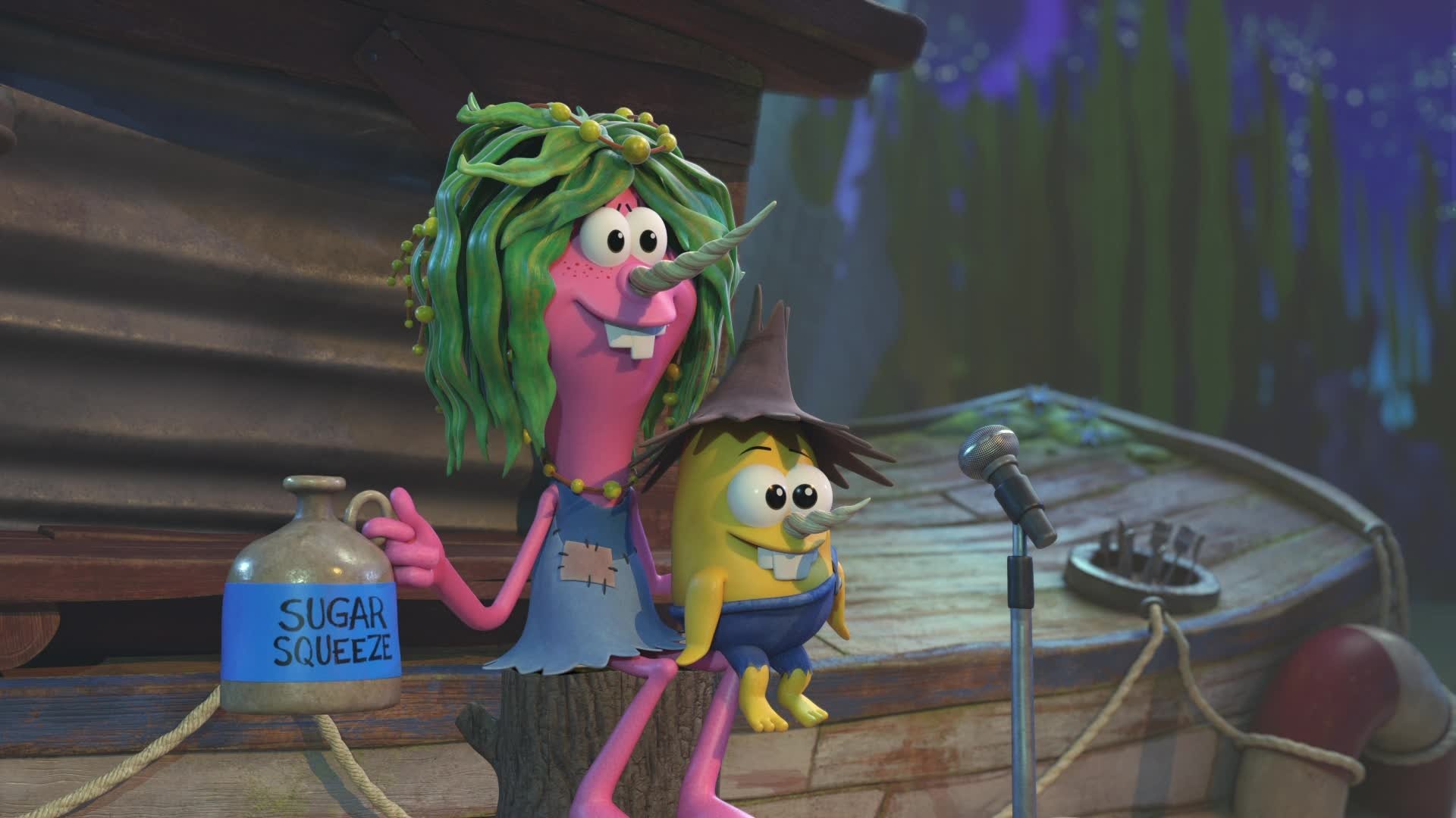 Kamp Koral: SpongeBob's Under Years