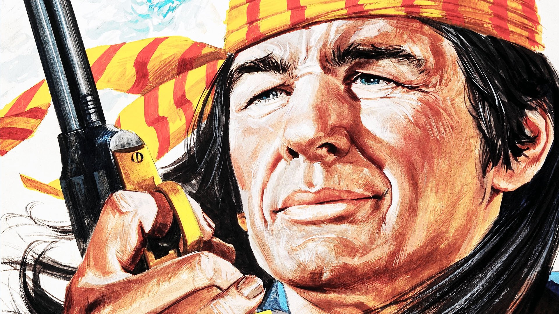 Imagem do Filme Rajadas de Ódio