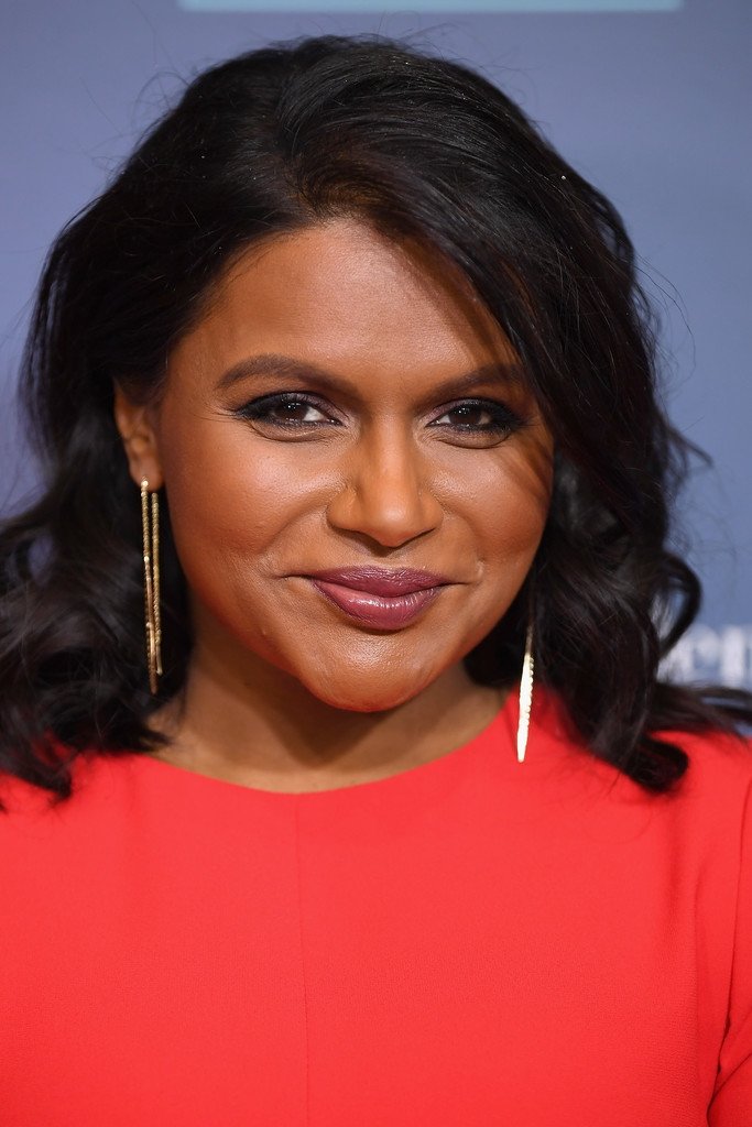 et billede af Mindy Kaling