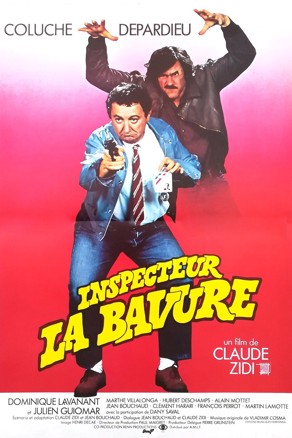 Inspecteur La Bavure streaming