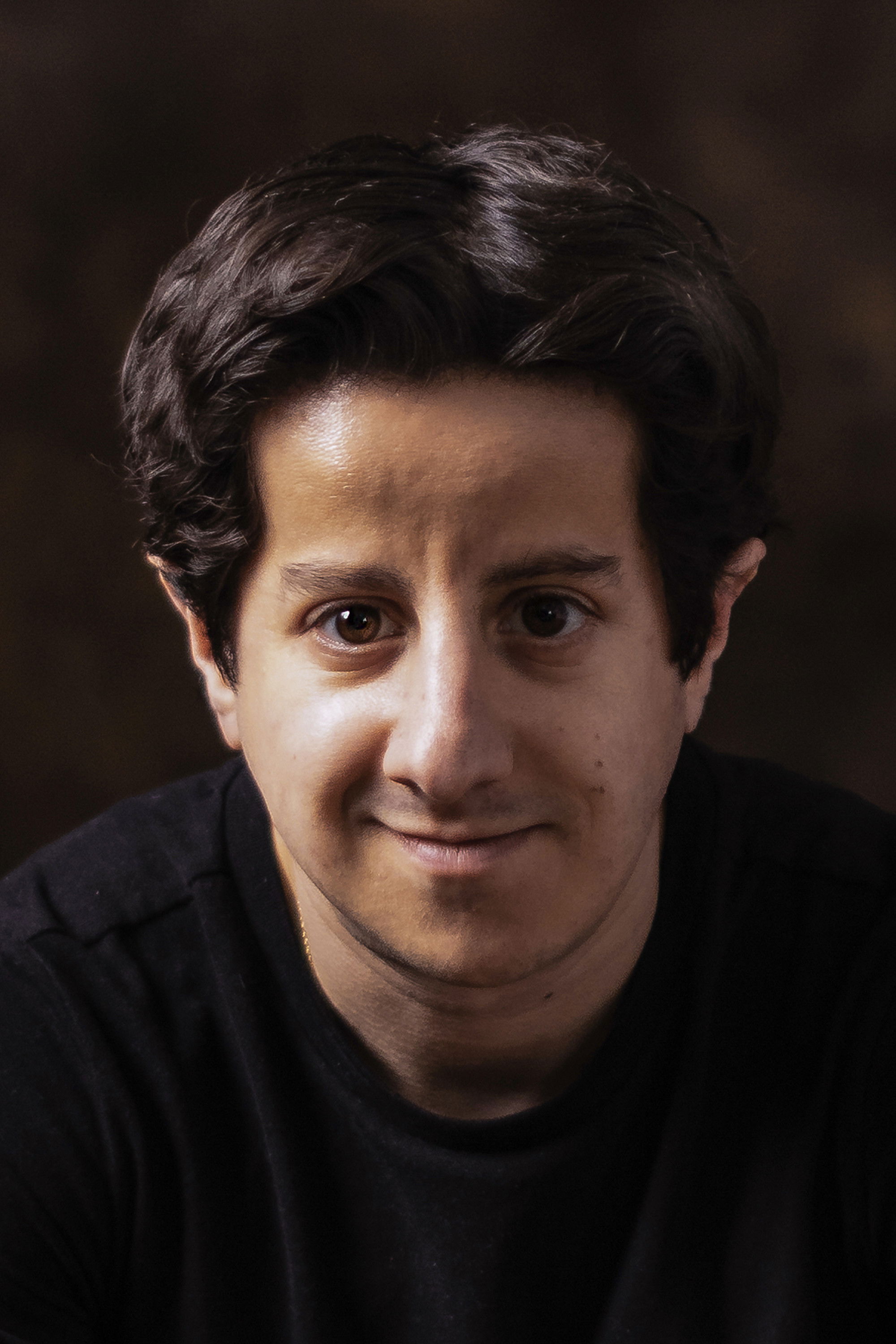 et billede af Phil Moniz