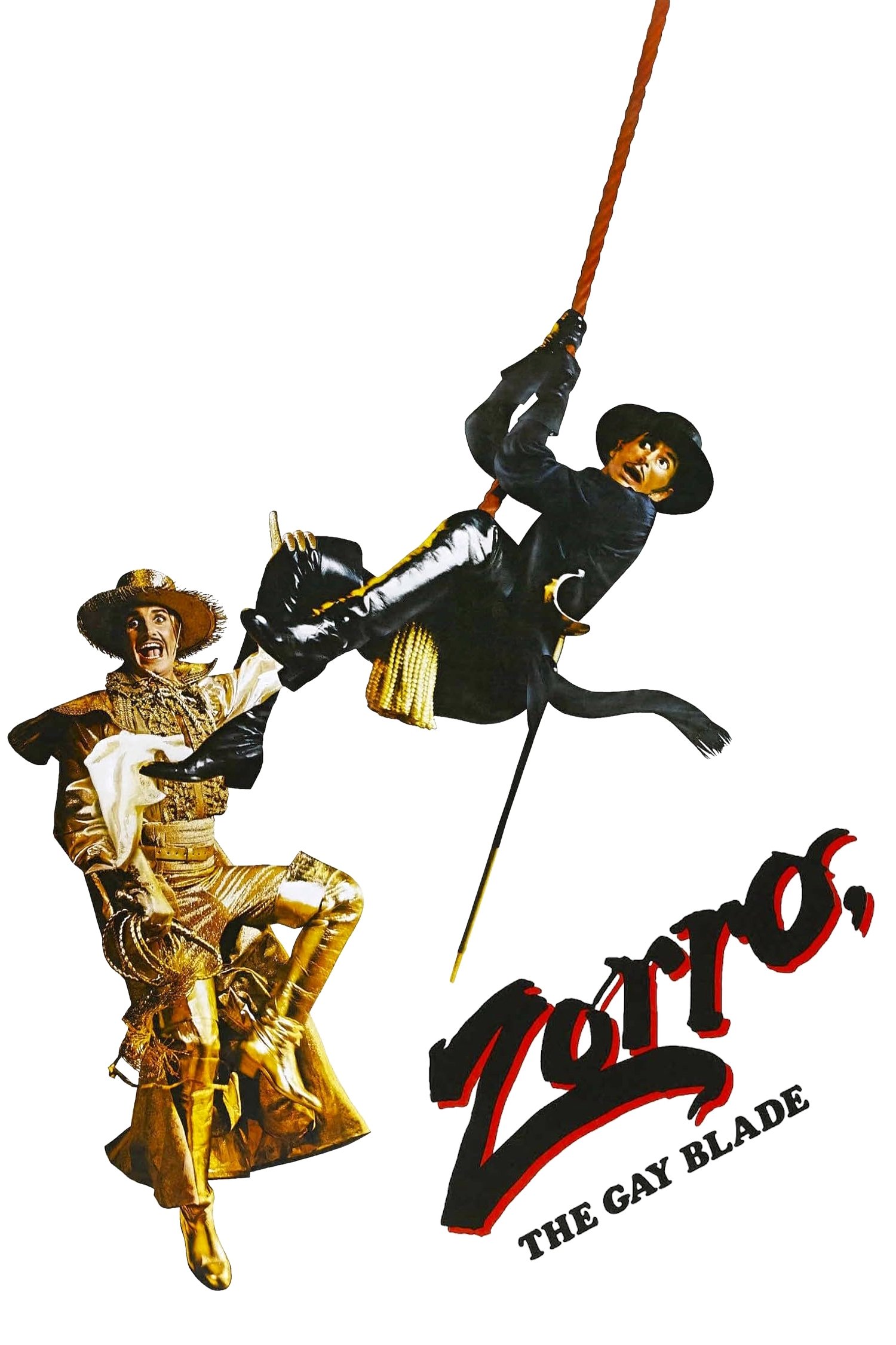 Zorro, The Gay Blade