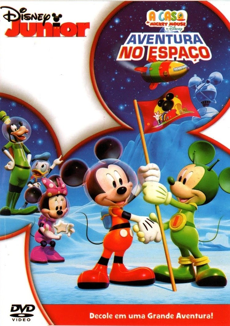 A Casa do Mickey Mouse - Aventura no Espaço A Casa do Mickey Mouse - Aventura no Espaço