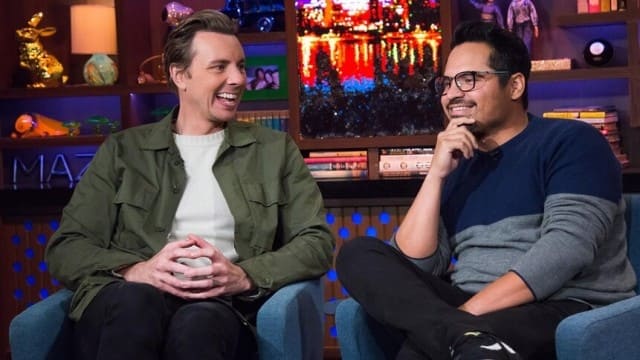 Watch What Happens Live with Andy Cohen Season 14 :Episode 56  Dax Shepard & Michael Pena