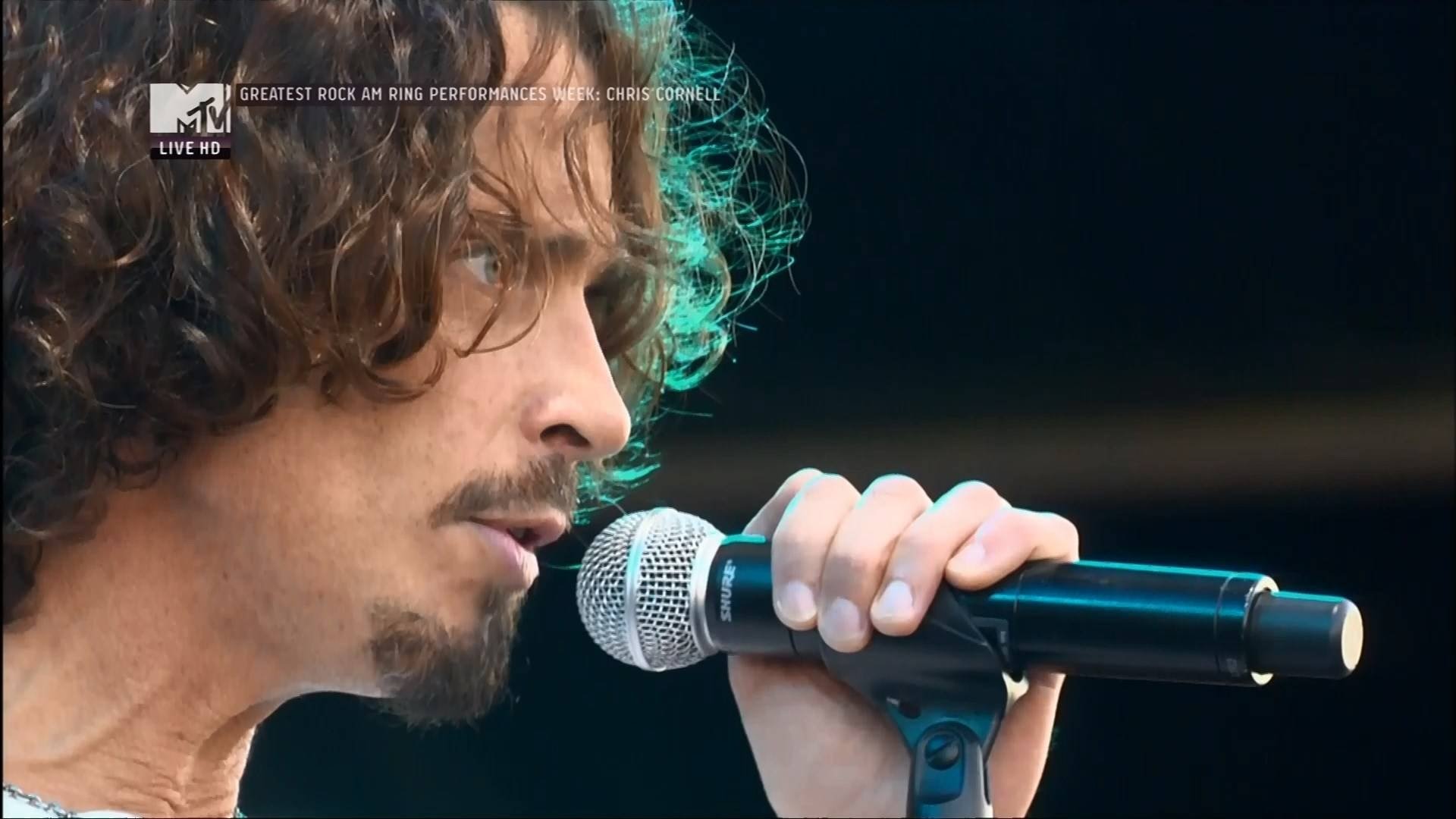 Chris Cornell - Rock am Ring 2009 backdrop