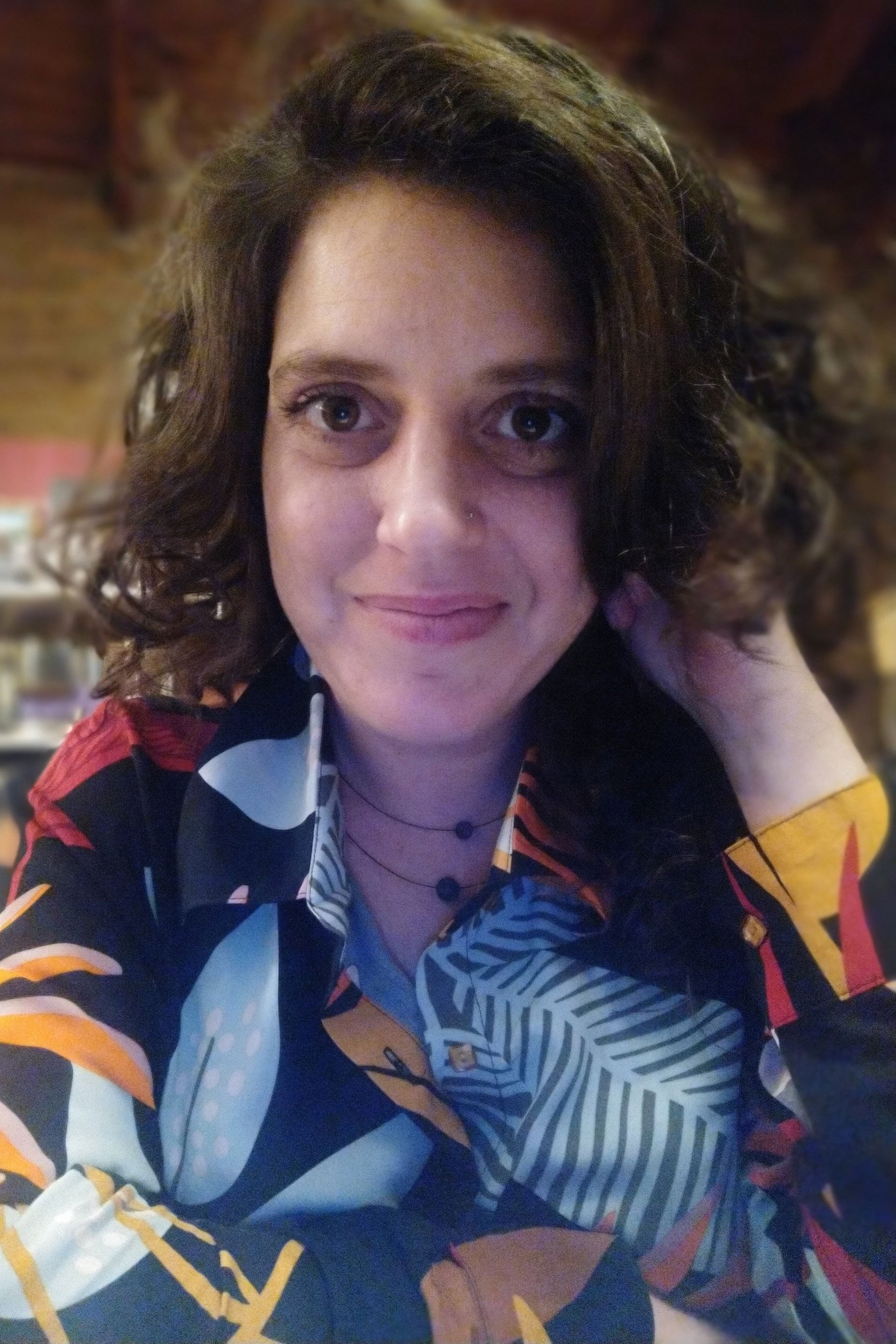 et billede af Amparo Aguilar