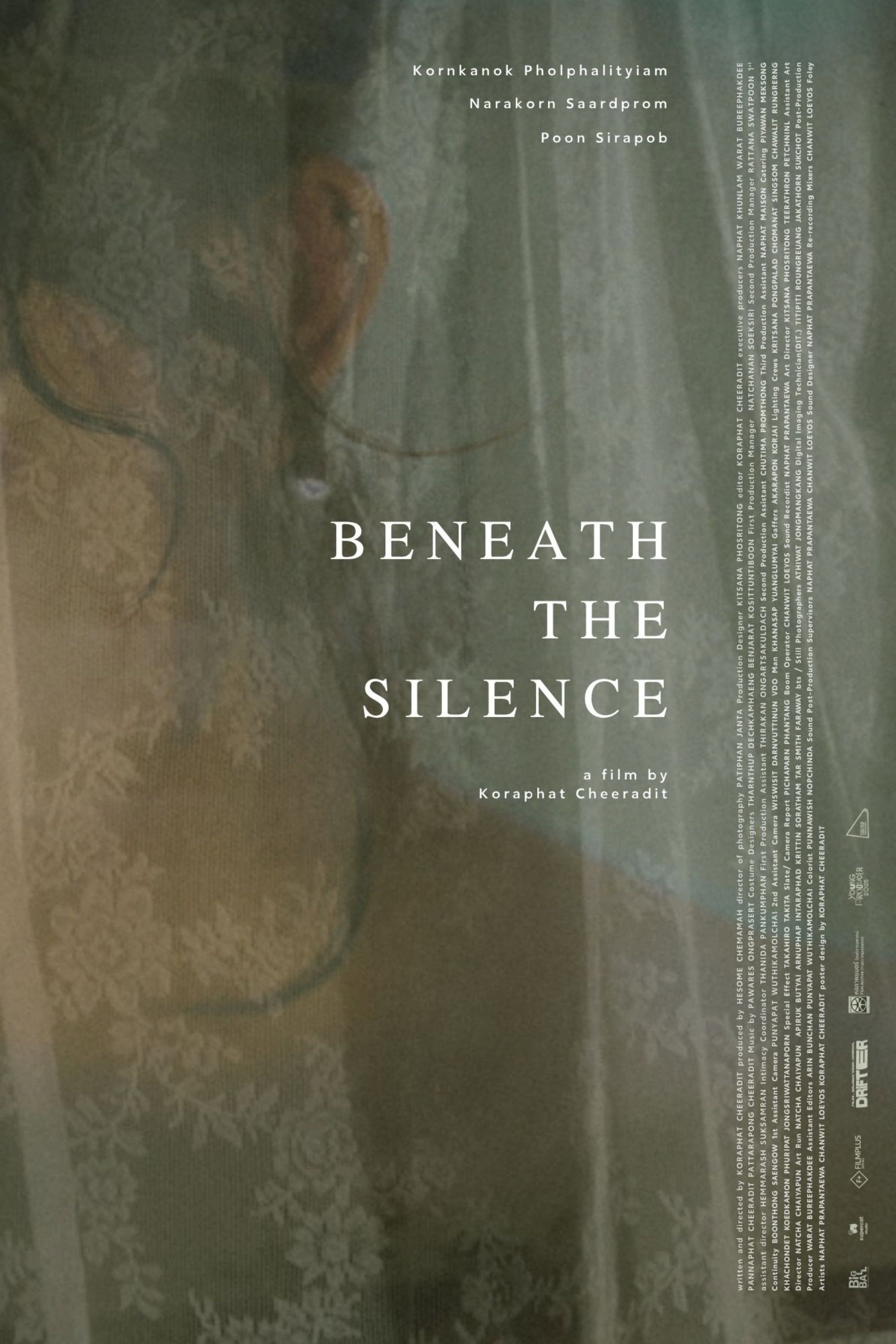 Beneath the Silence (2026) - Koraphat Cheeradit Credit Poster