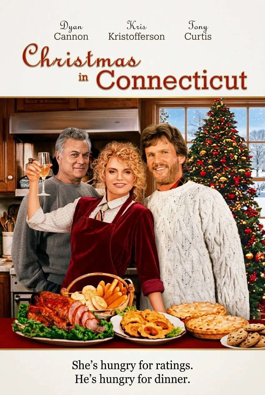 EN - Christmas In Connecticut (1992) TONY CURTIS
