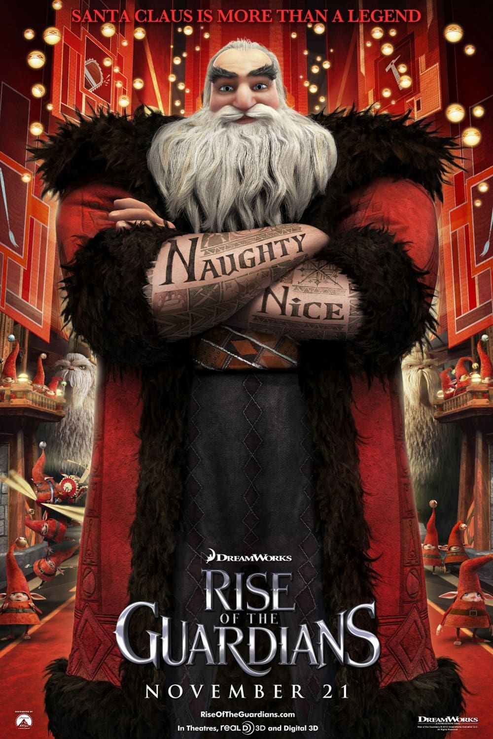 Rise of the Guardians