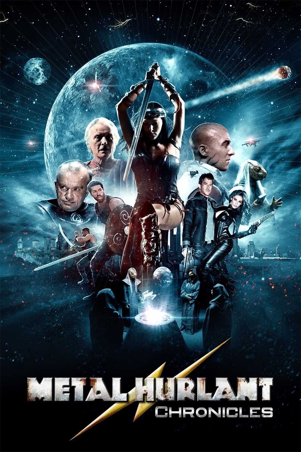 Metal Hurlant Chronicles TV Shows About Based On Graphic Novel