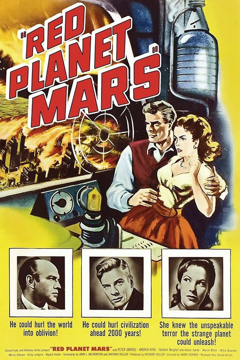 Red Planet Mars on FREECABLE TV