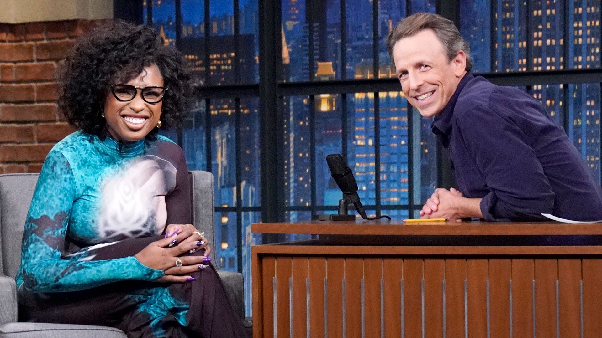 Late Night with Seth Meyers Season 11 :Episode 21  Jennifer Hudson, Matt Rogers