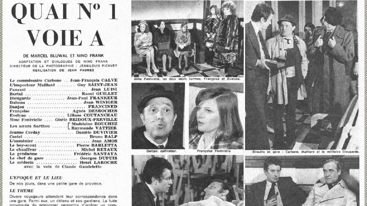 Quai n°1 voie A (1974)