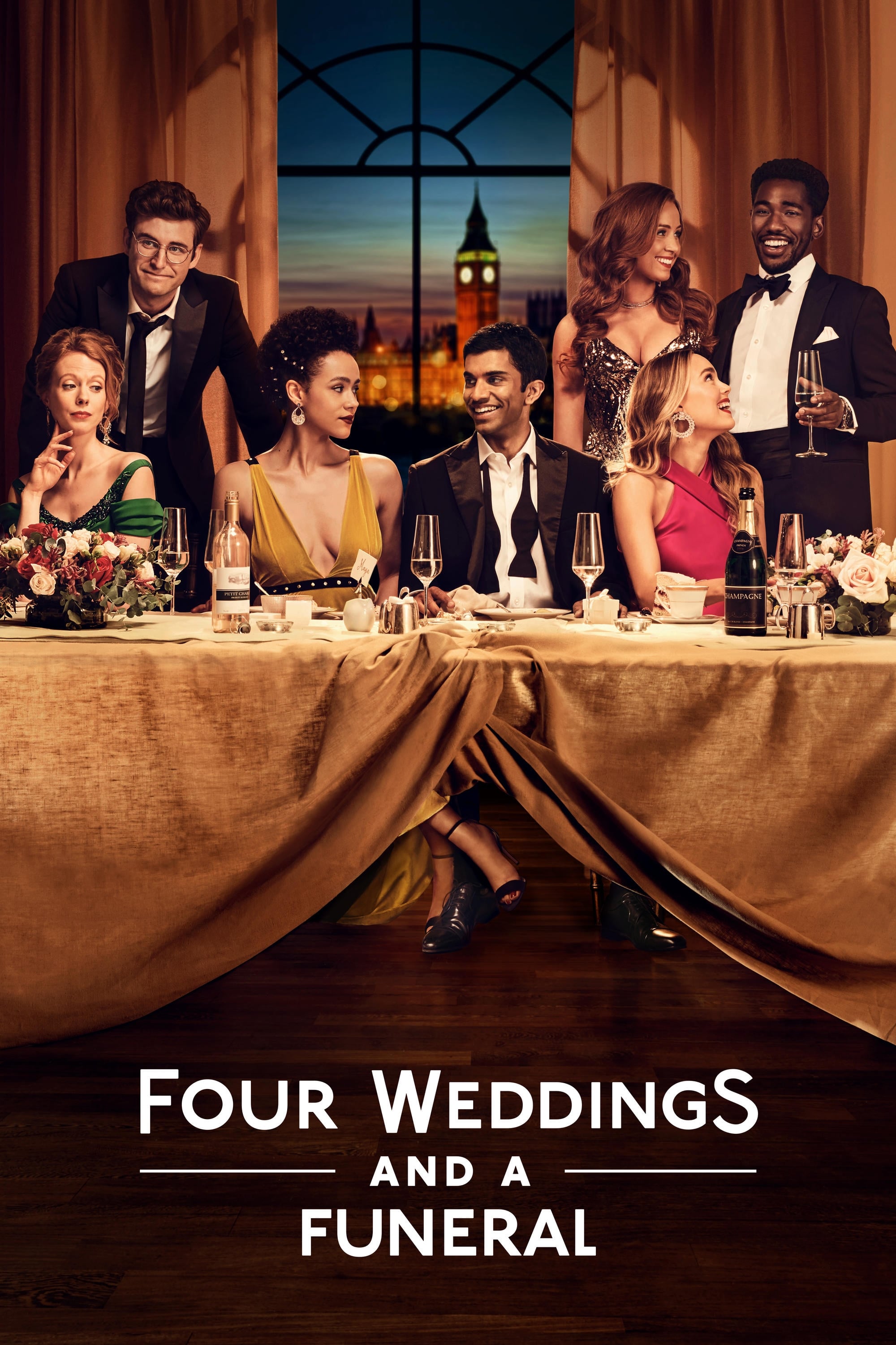 Four Weddings and a Funeral TV Shows About Group Of Friends