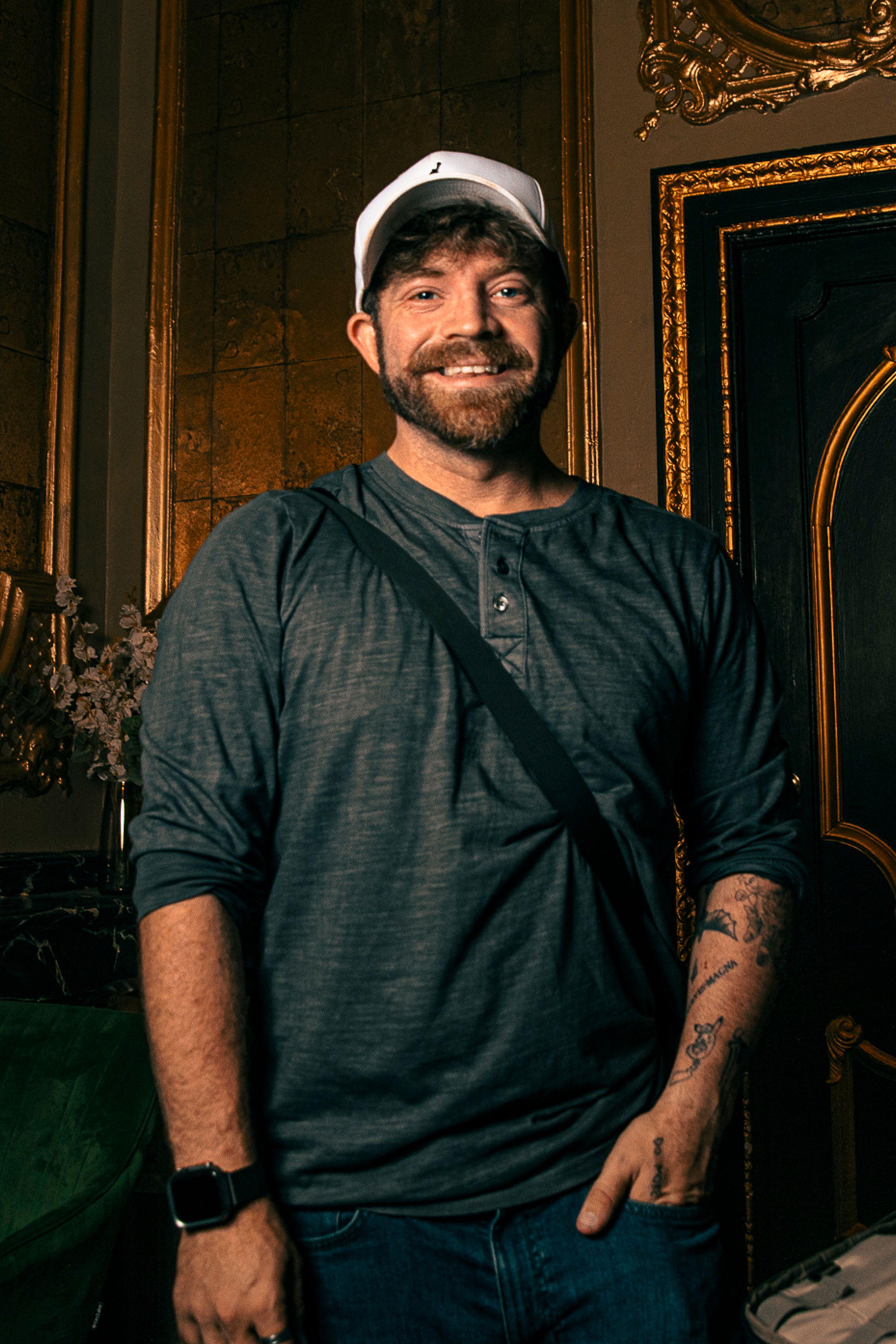 et billede af Joey Lever