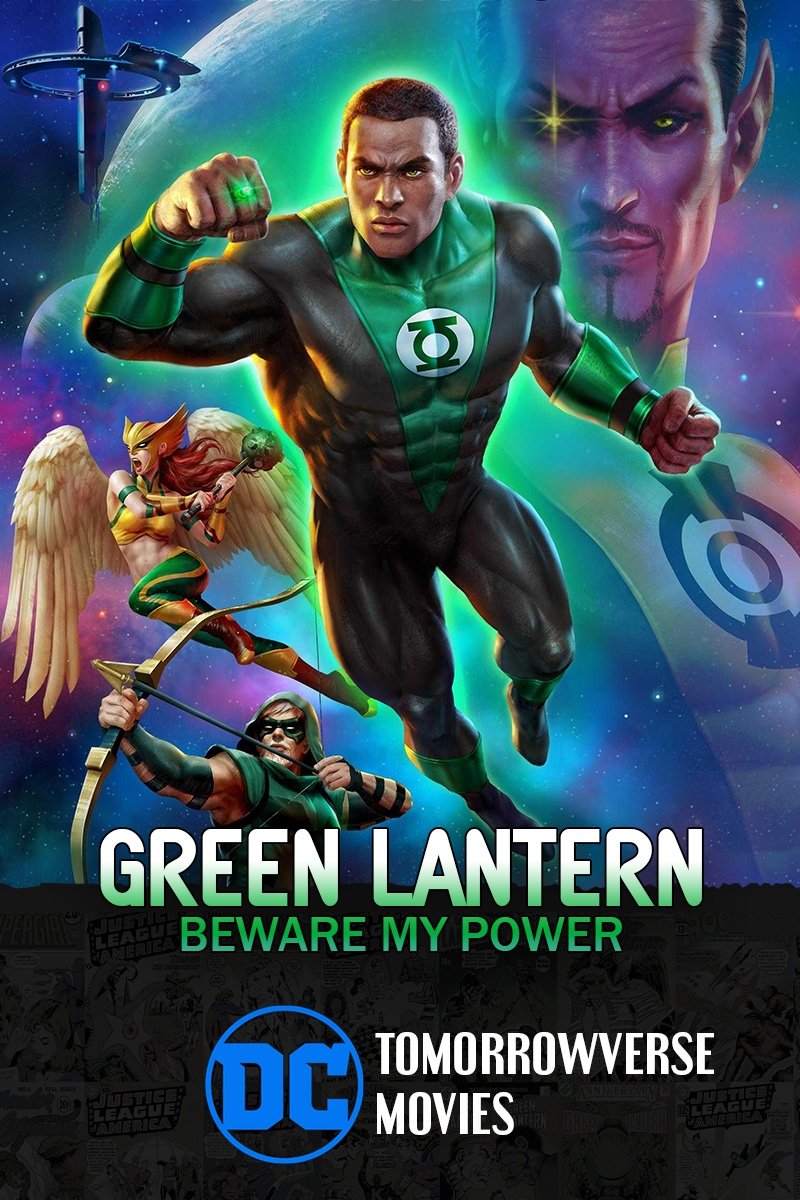 Green Lantern: Beware My Power