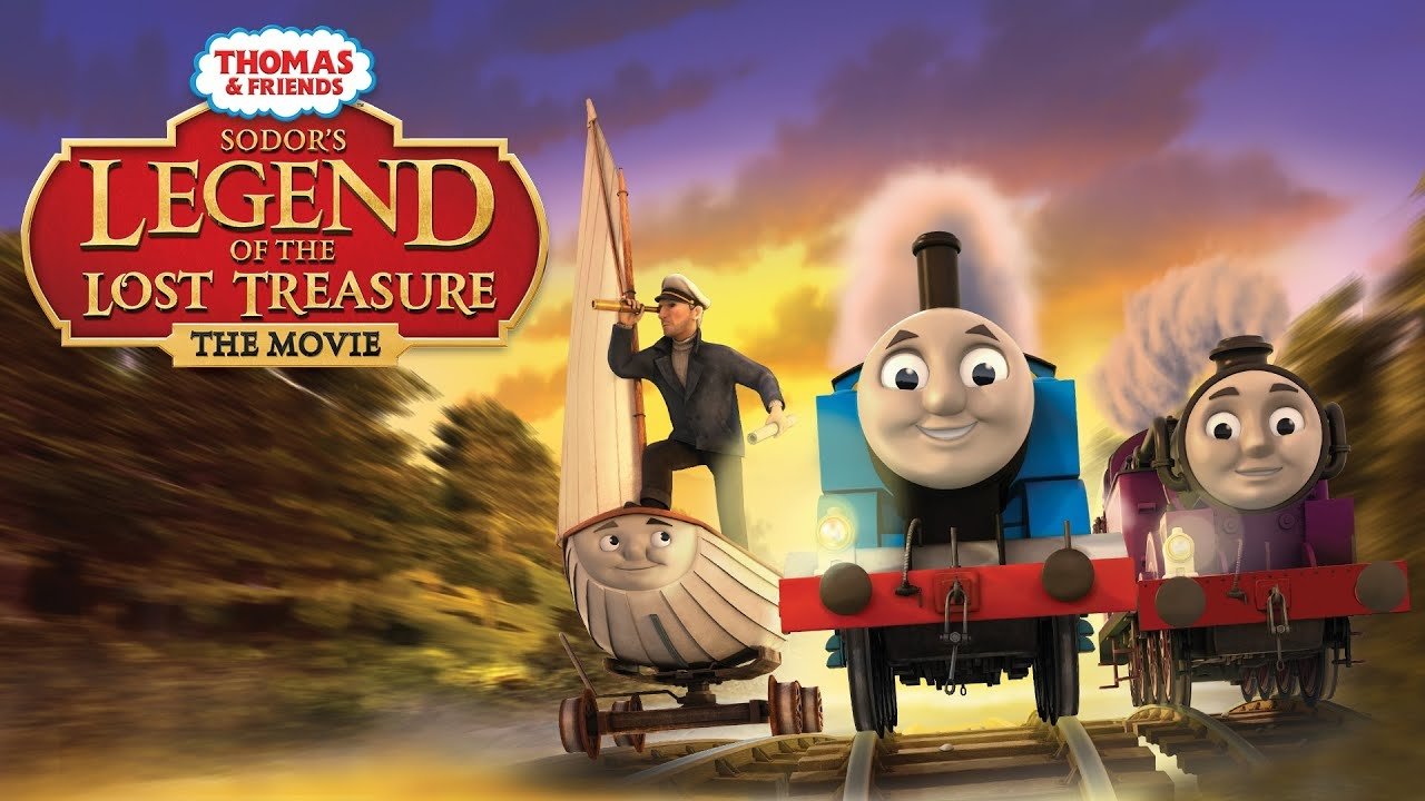 Thomas & Friends: Sodor's Legend of the Lost Treasure: The Movie