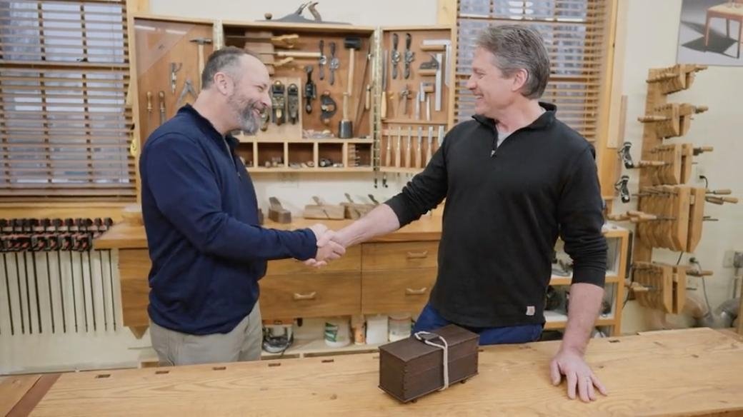 Classic Woodworking - Épisode 5